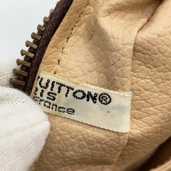 Authentic Louis Vuitton Monogram Trousse Toilette 28 Clutch Bag 186-121525 - Picture 15 of 16